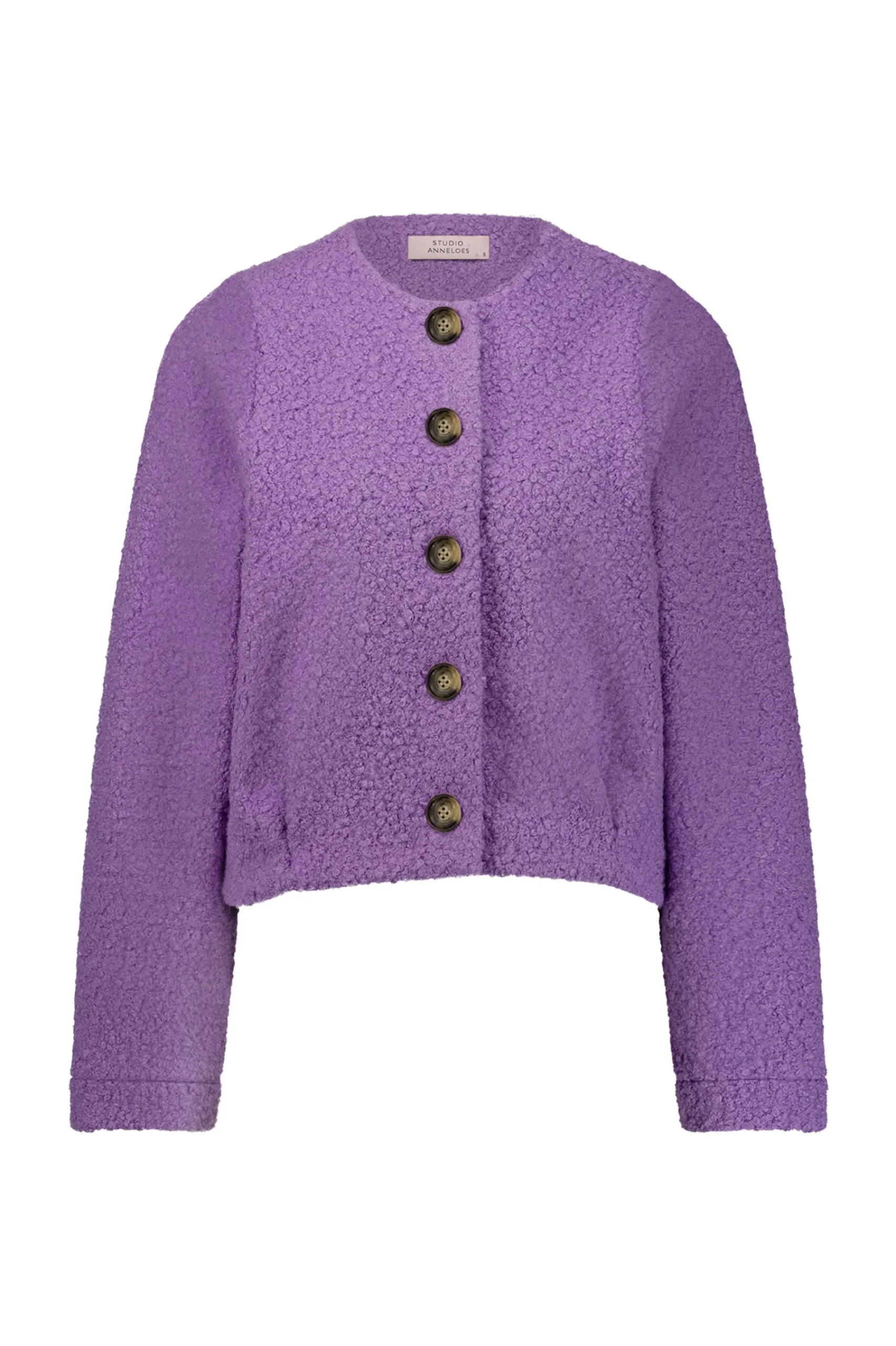 Studio Anneloes Fien cooked wool jacket -