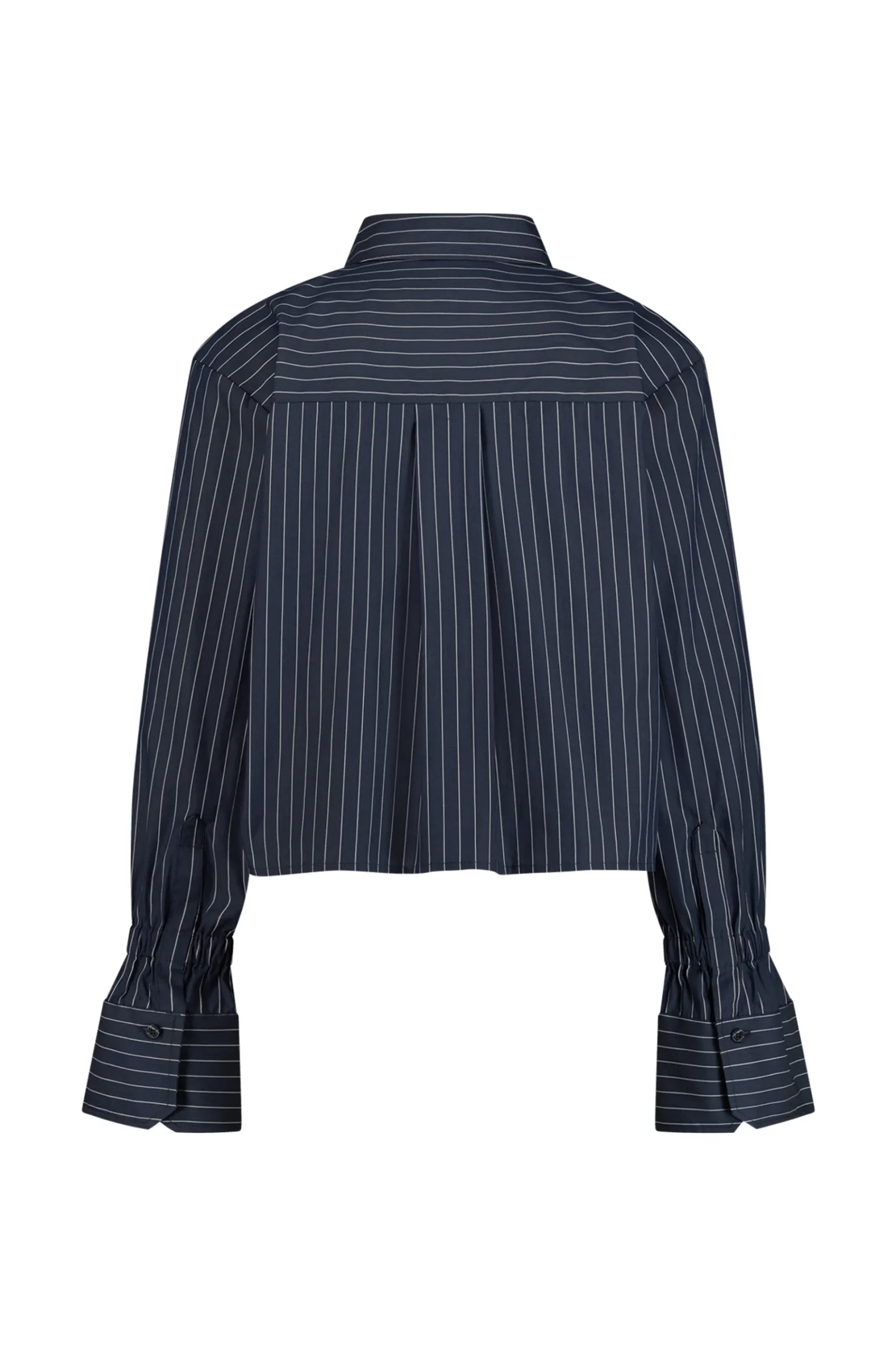 Studio Anneloes Fildeli poplin stripe blouse -