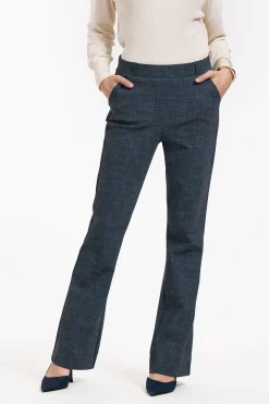 Studio Anneloes Flair bnd dnm tweed trousers -