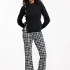 Studio Anneloes Flair bonded PDP trousers -