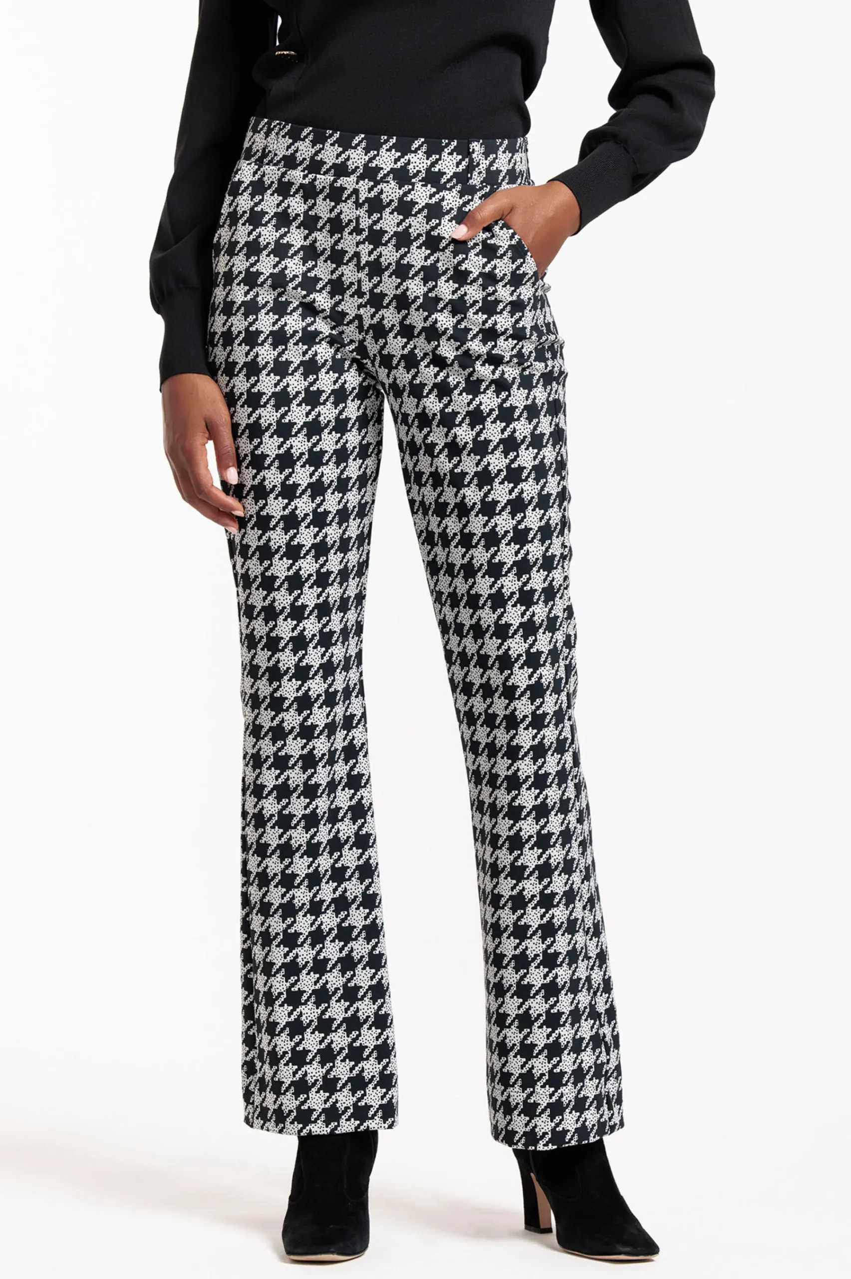 Studio Anneloes Flair bonded PDP trousers -