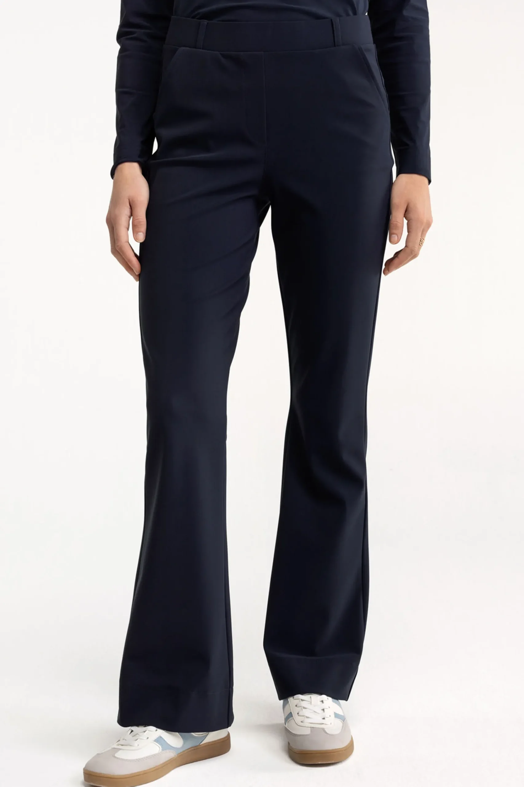 Studio Anneloes Flair bonded trousers -
