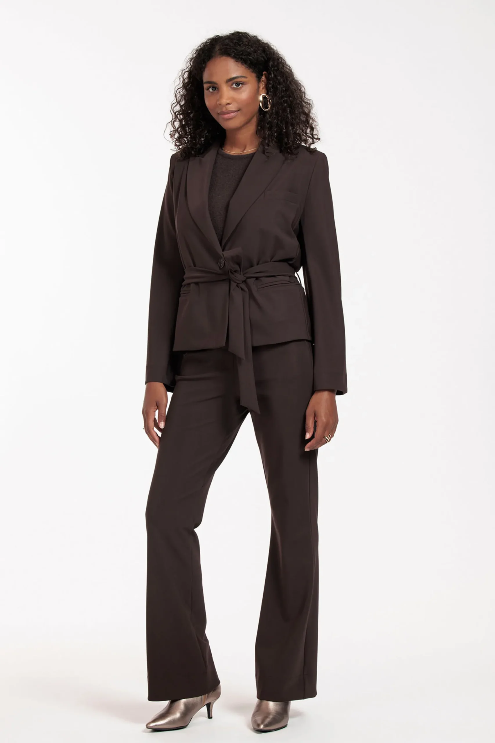 Studio Anneloes Flair bonded trousers -