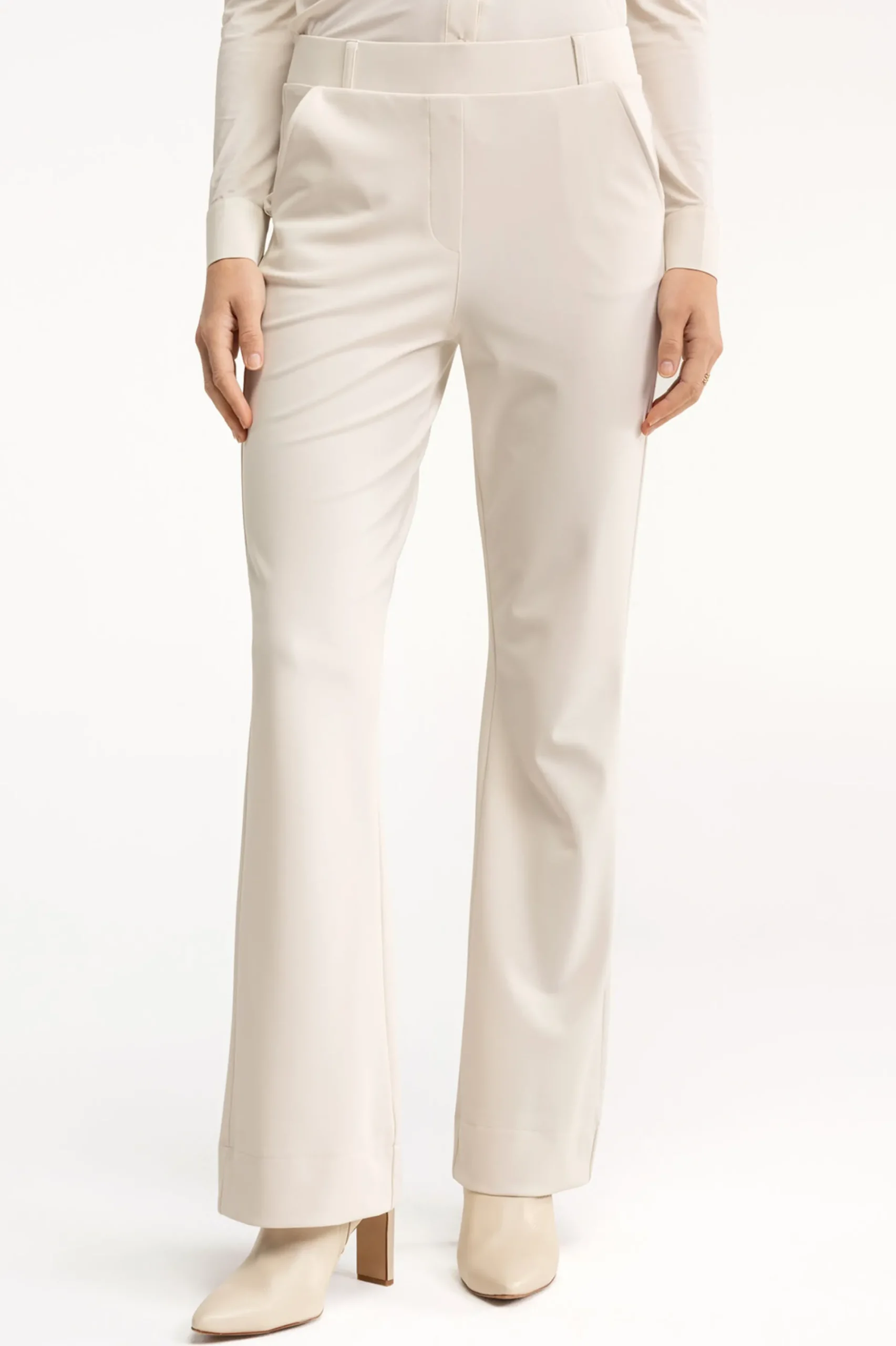 Studio Anneloes Flair bonded trousers -