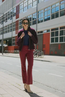 Studio Anneloes Flair bonded trousers -