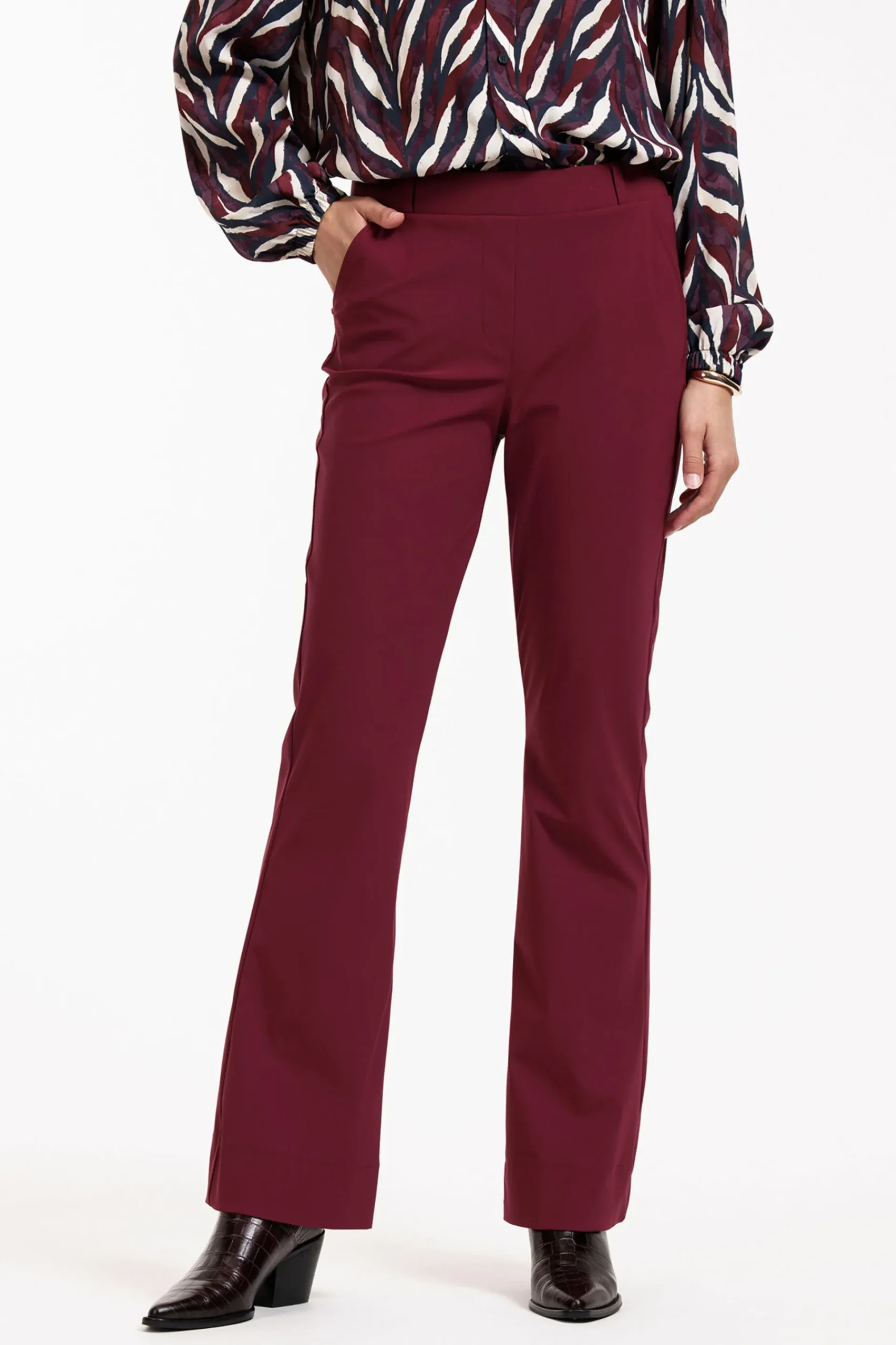Studio Anneloes Flair bonded trousers -