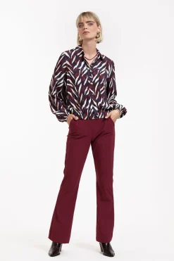 Studio Anneloes Flair bonded trousers -