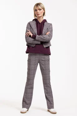 Studio Anneloes Flair check trousers -