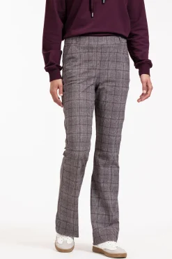 Studio Anneloes Flair check trousers -