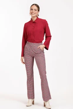 Studio Anneloes Flair check trousers -
