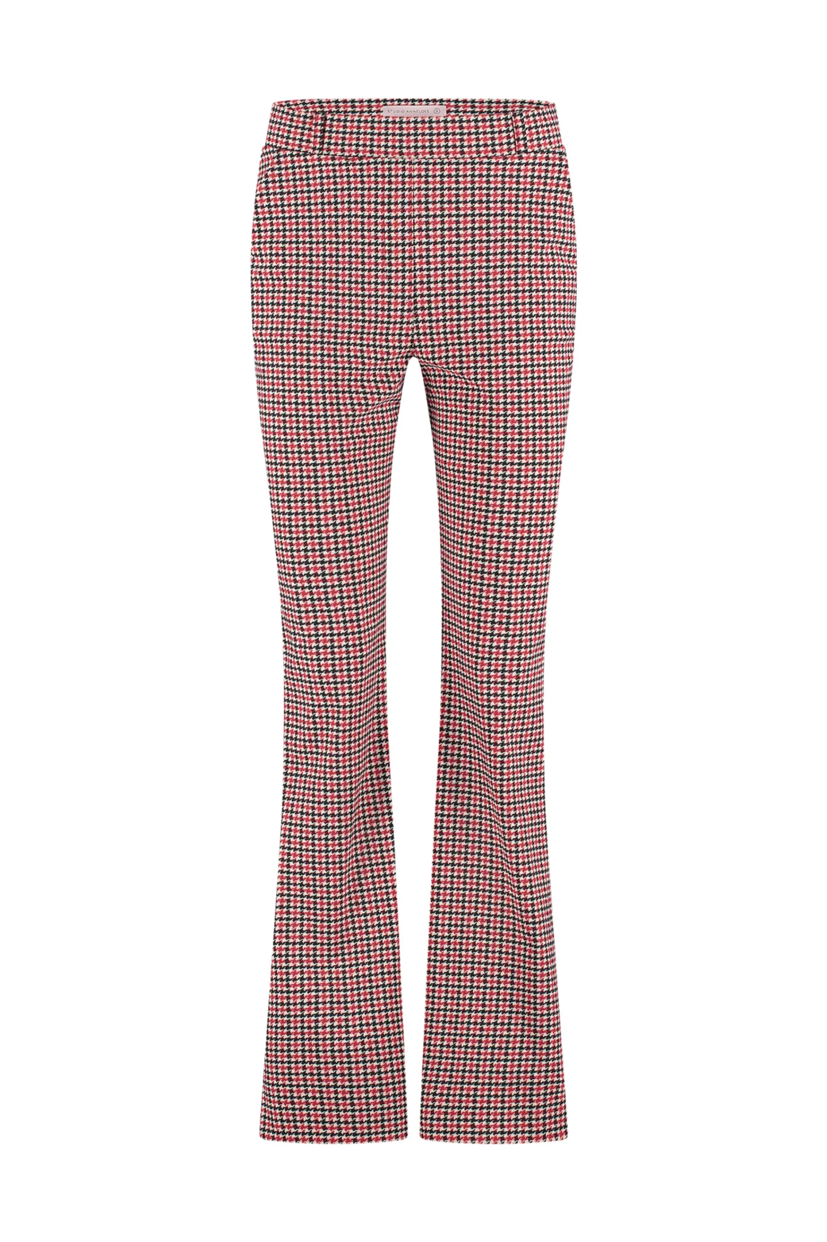 Studio Anneloes Flair check trousers -