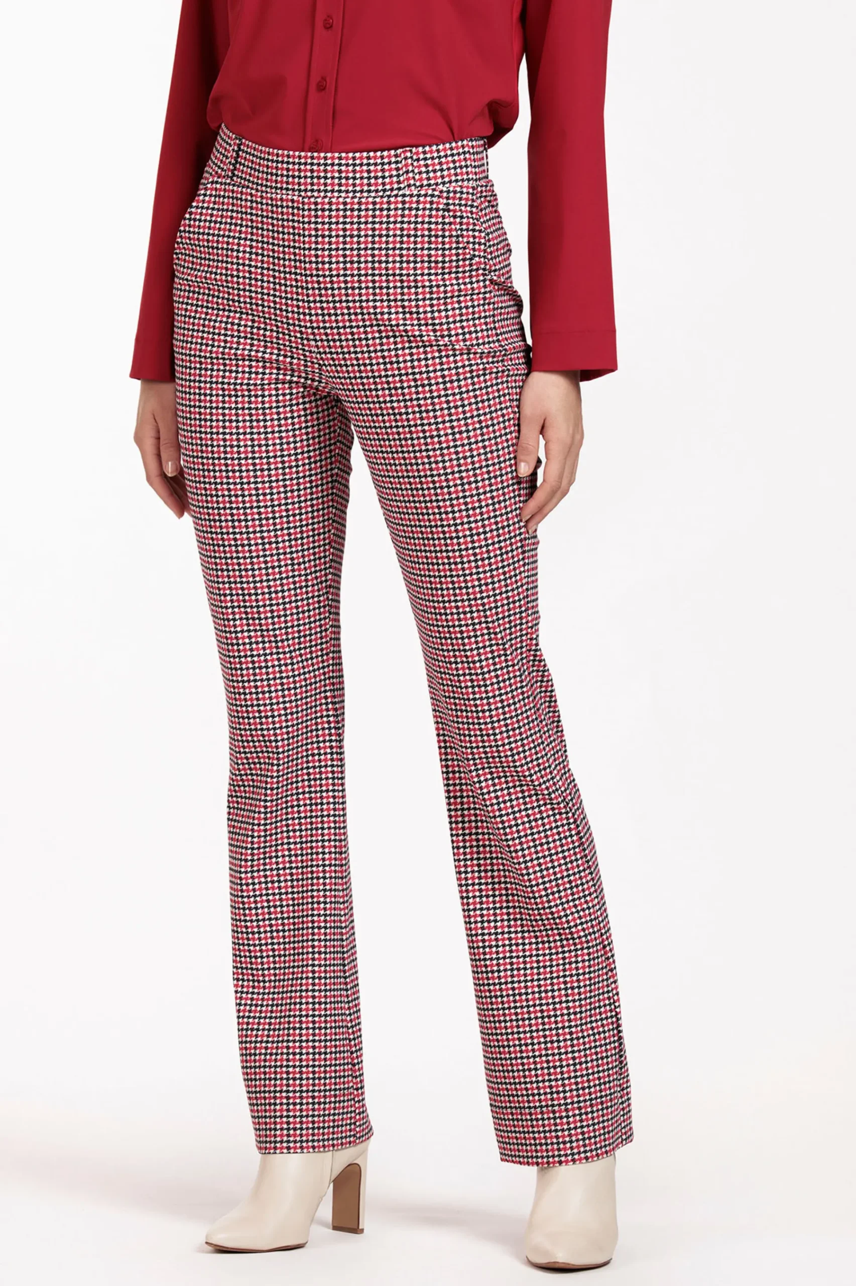 Studio Anneloes Flair check trousers -