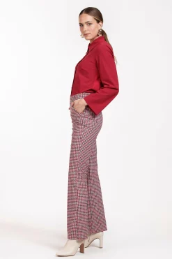Studio Anneloes Flair check trousers -