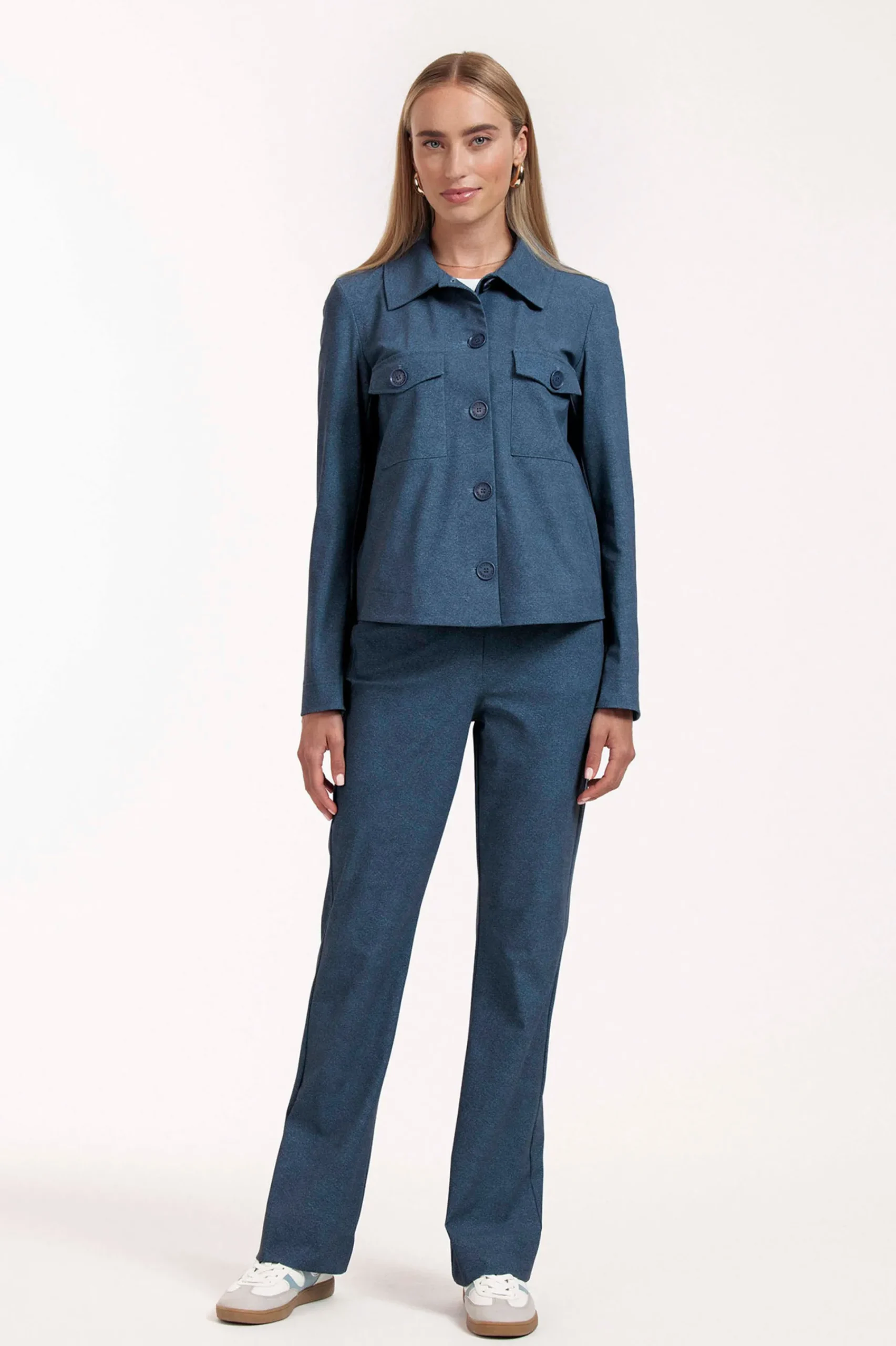 Studio Anneloes Flair denim trousers -