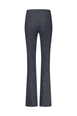 Studio Anneloes Flair LONG bnd dnm tweed trousers -