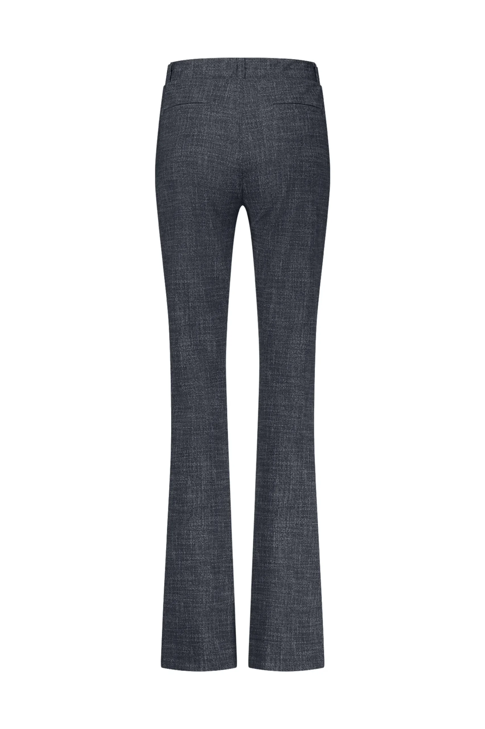 Studio Anneloes Flair LONG bnd dnm tweed trousers -
