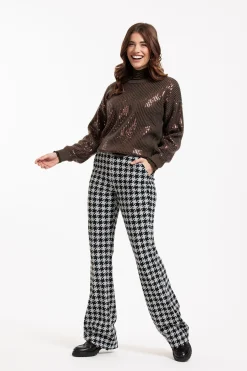 Studio Anneloes Flair LONG bonded PDP trousers -