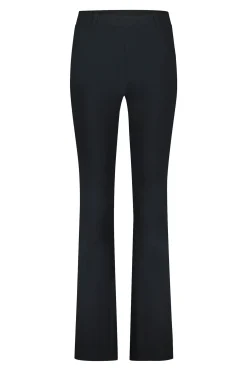 Studio Anneloes Flair LONG bonded rib trousers -