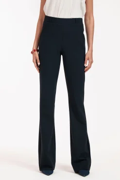 Studio Anneloes Flair LONG bonded rib trousers -