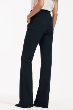 Studio Anneloes Flair LONG bonded rib trousers -