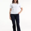 Studio Anneloes Flair LONG bonded trousers -