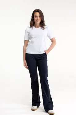 Studio Anneloes Flair LONG bonded trousers -