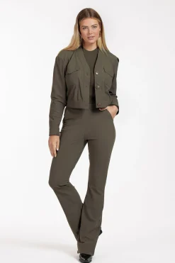 Studio Anneloes Flair LONG bonded trousers -