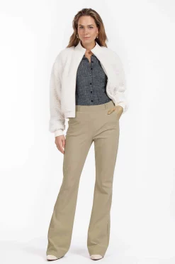 Studio Anneloes Flair LONG bonded trousers -