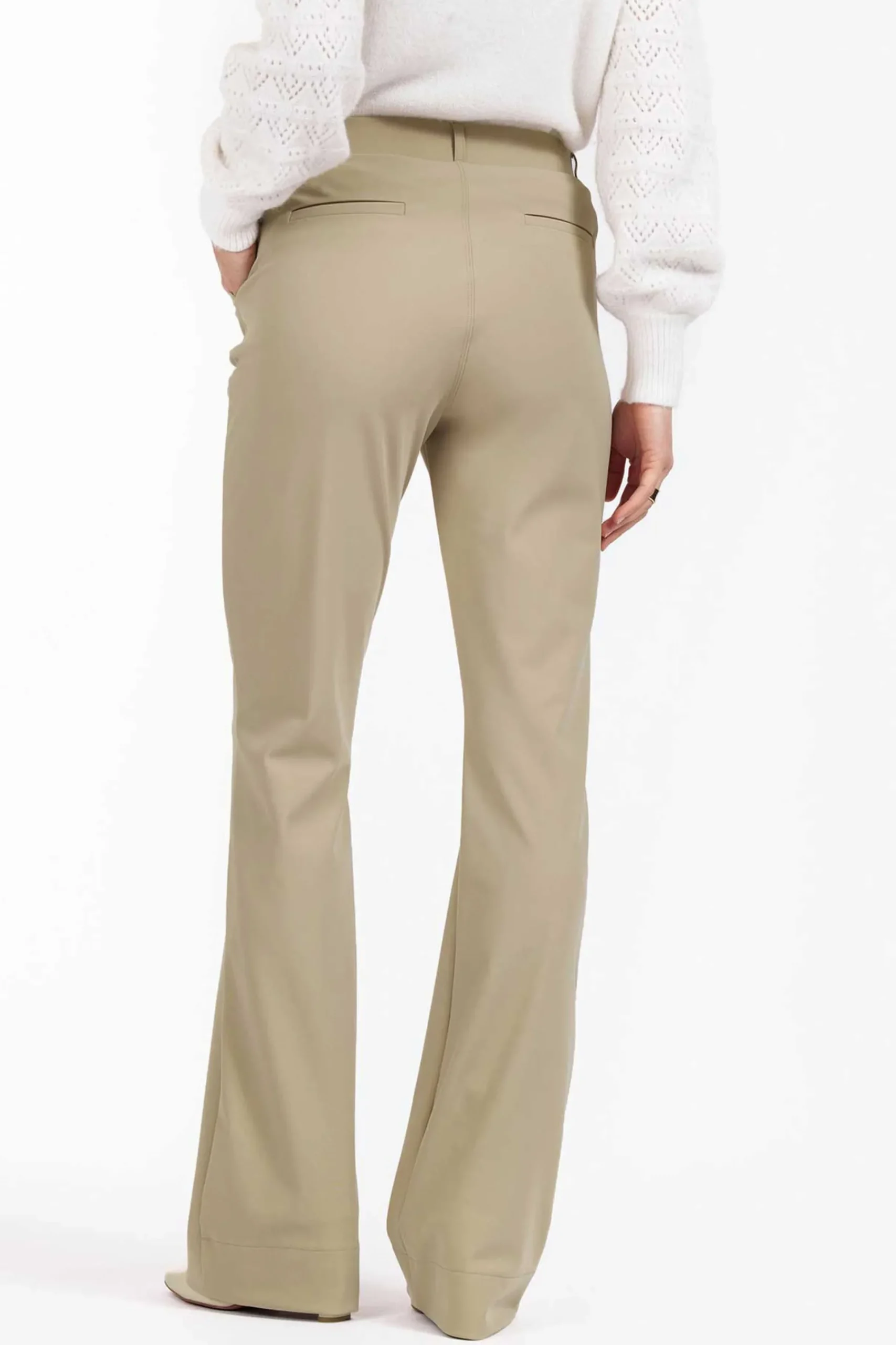 Studio Anneloes Flair LONG bonded trousers -