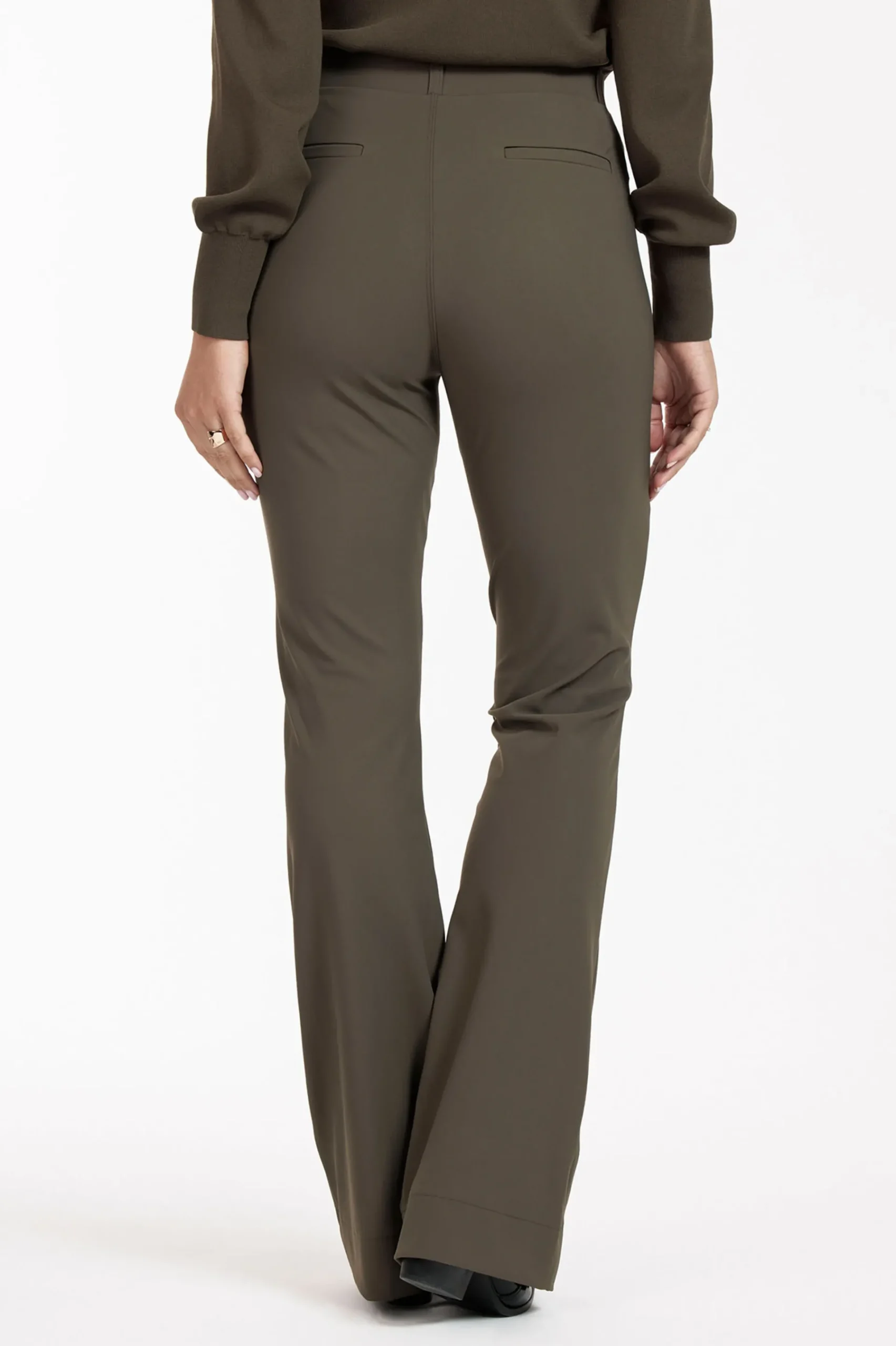 Studio Anneloes Flair LONG bonded trousers -