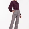 Studio Anneloes Flair LONG check trousers -