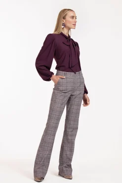 Studio Anneloes Flair LONG check trousers -