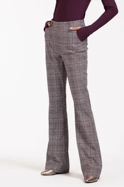Studio Anneloes Flair LONG check trousers -