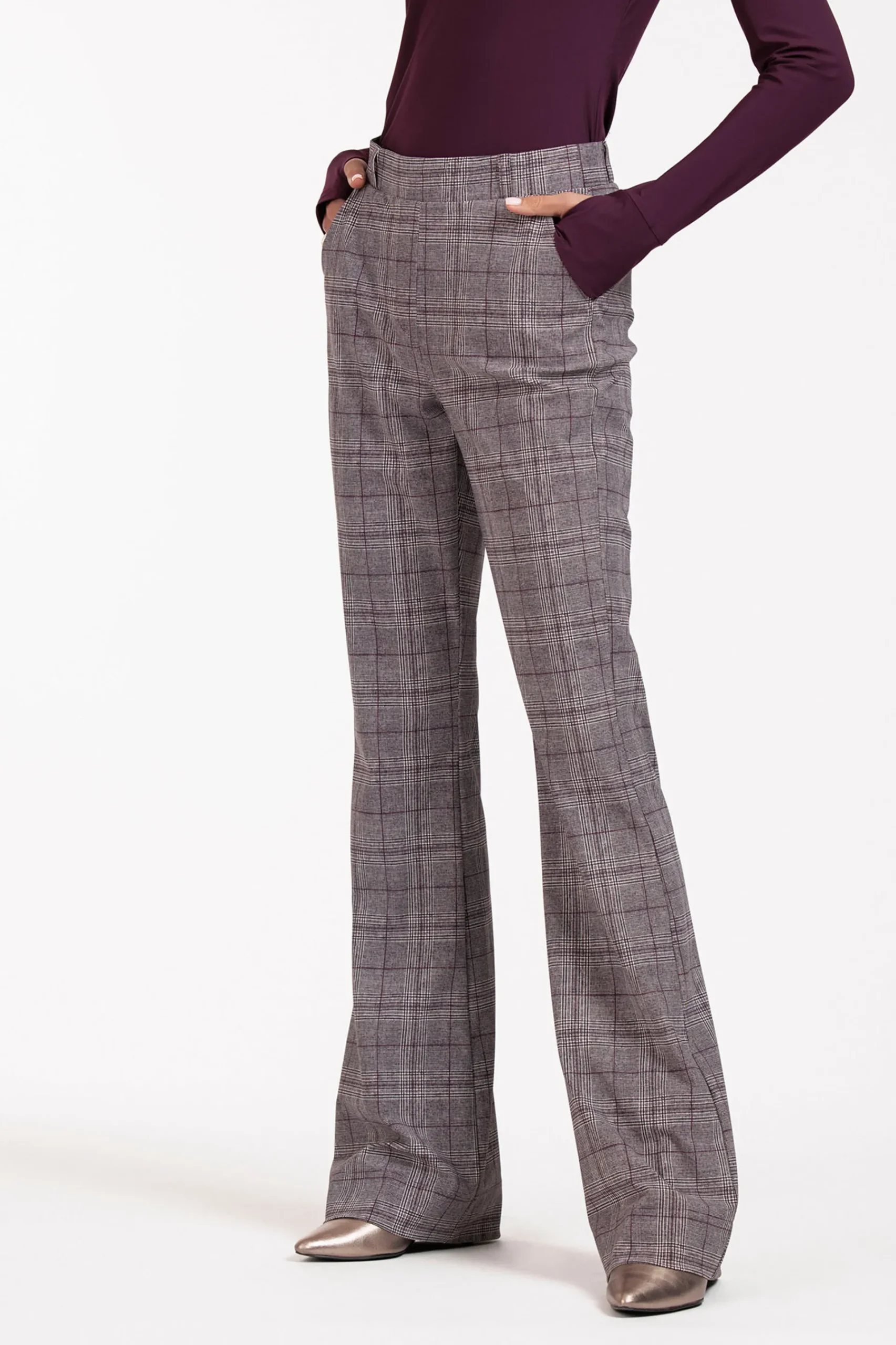 Studio Anneloes Flair LONG check trousers -