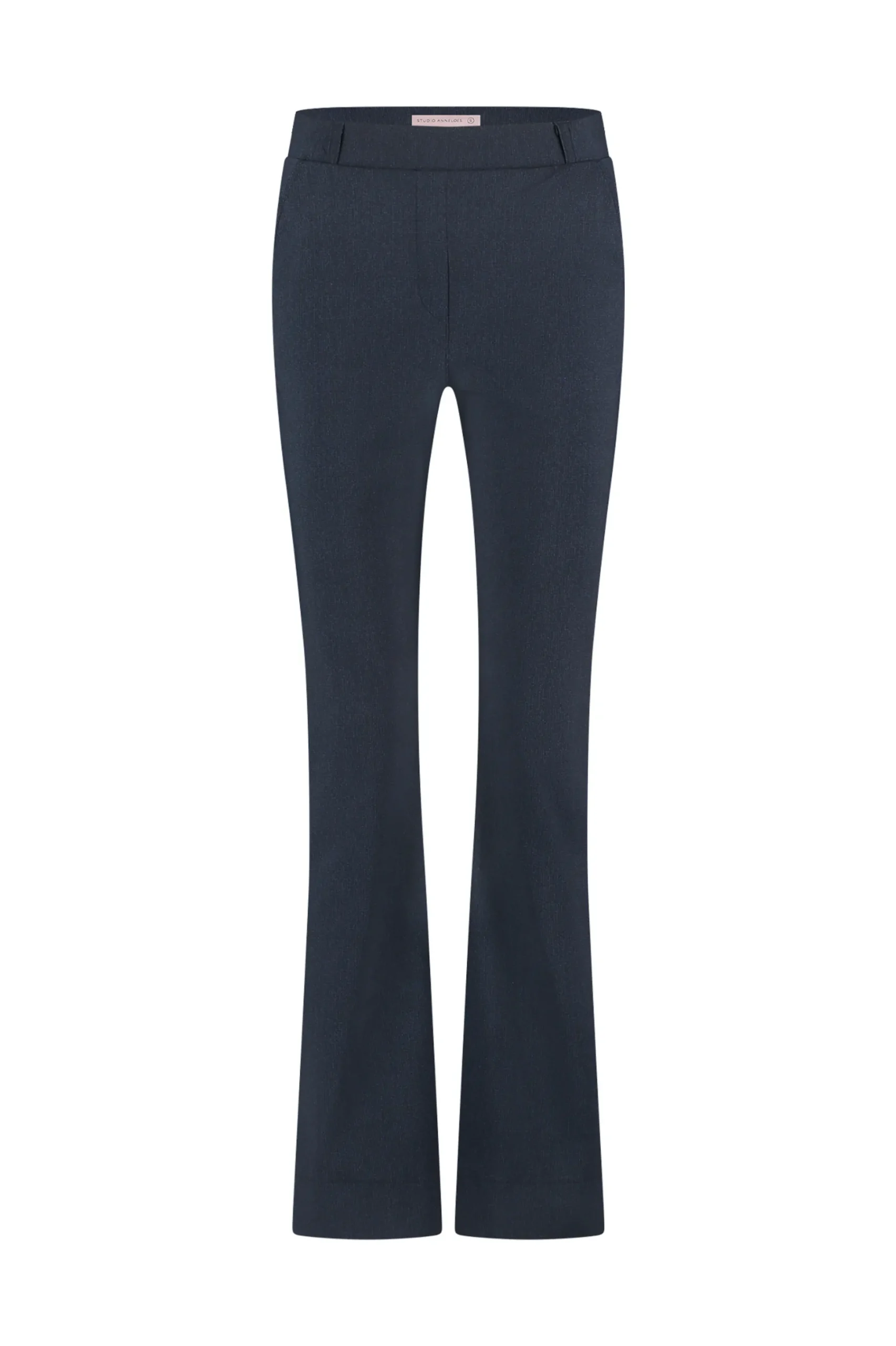 Studio Anneloes Flair mini check trousers -