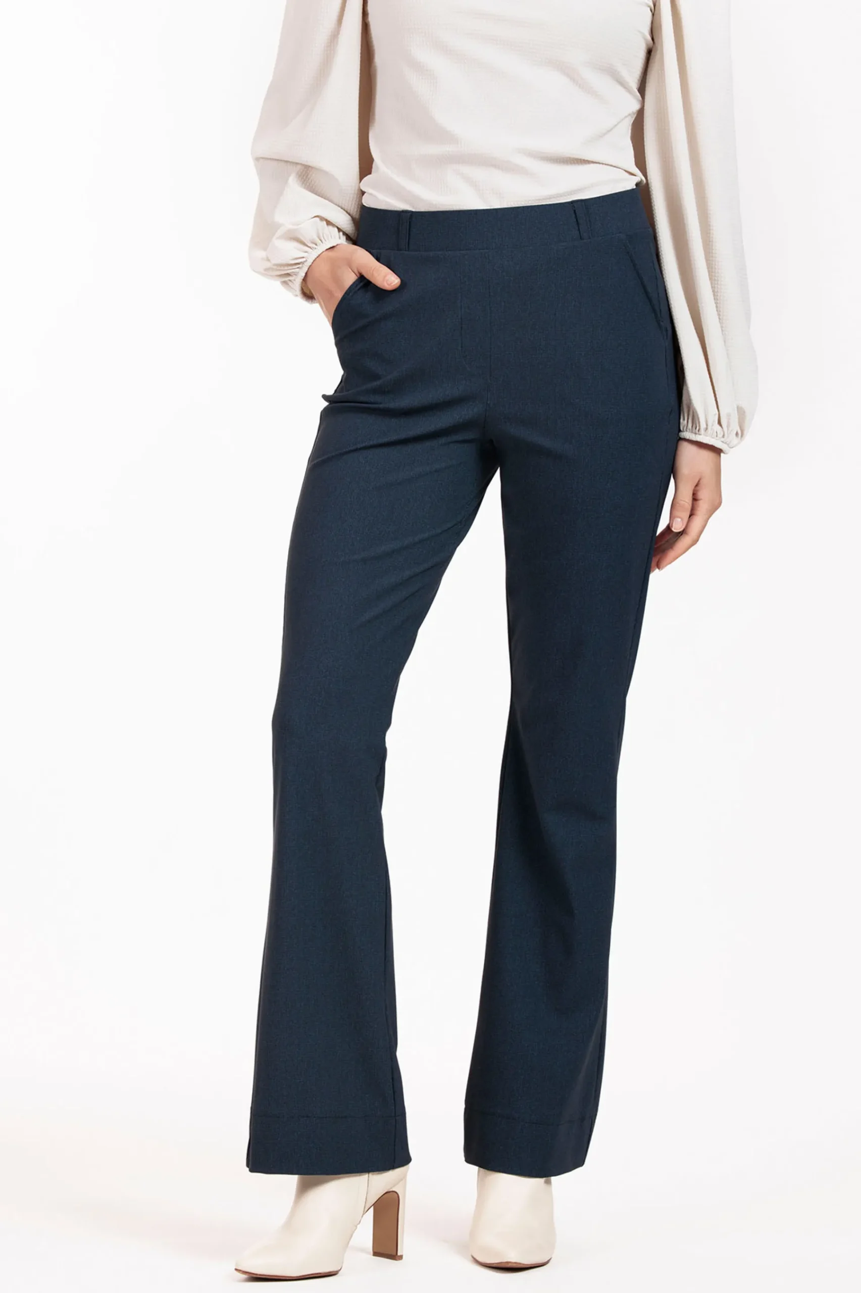 Studio Anneloes Flair mini check trousers -