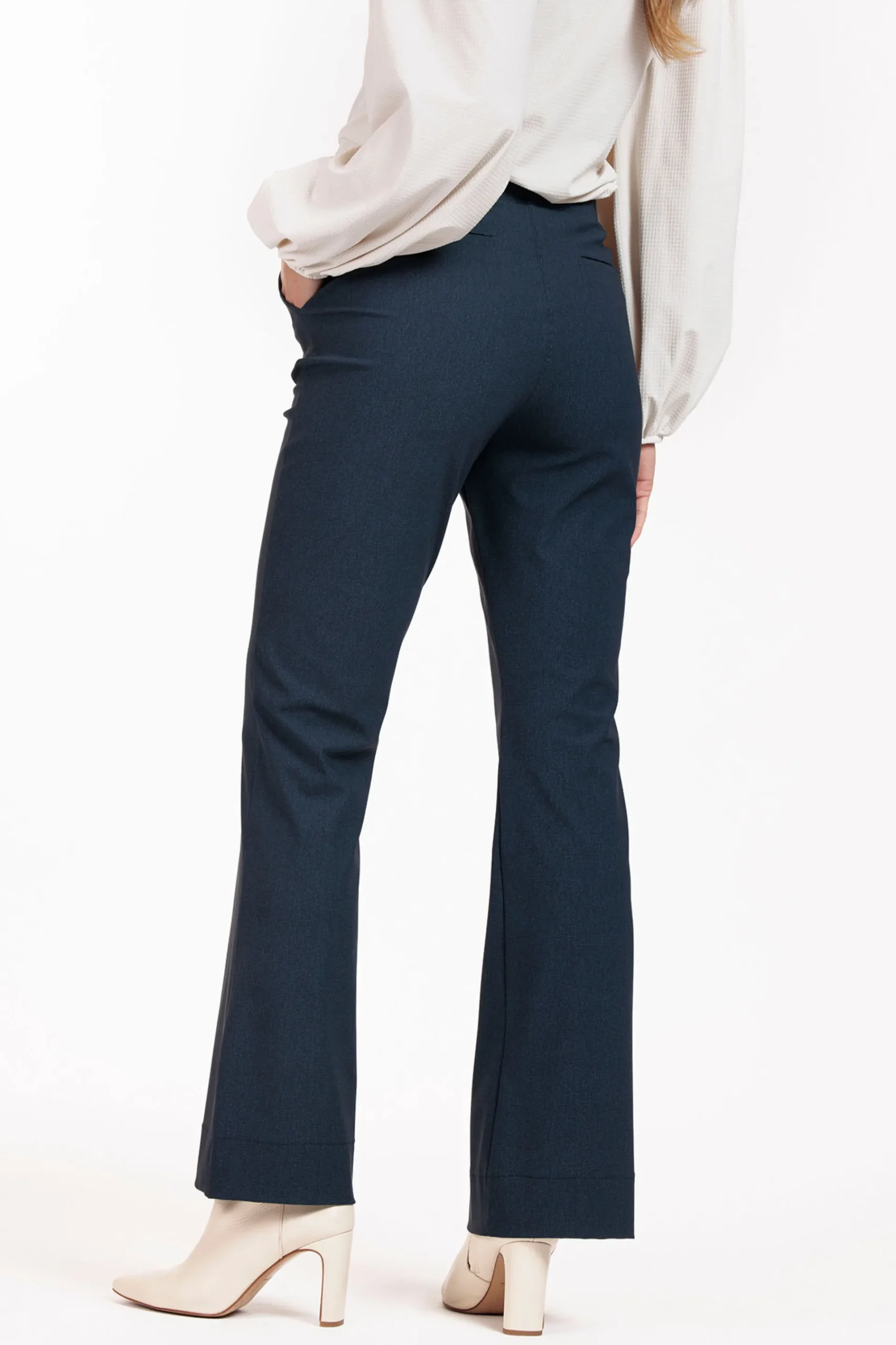 Studio Anneloes Flair mini check trousers -