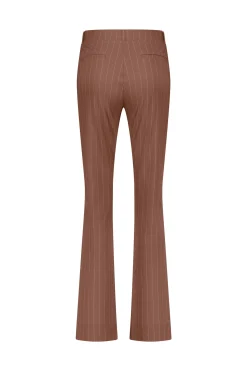 Studio Anneloes Flair pinstripe trousers -