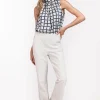 Studio Anneloes Flair structure bnd trousers -