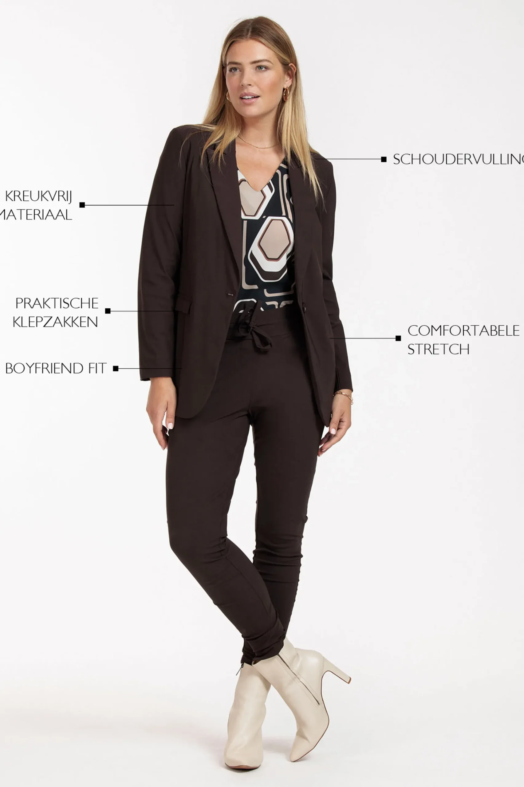 Studio Anneloes Fran blazer -