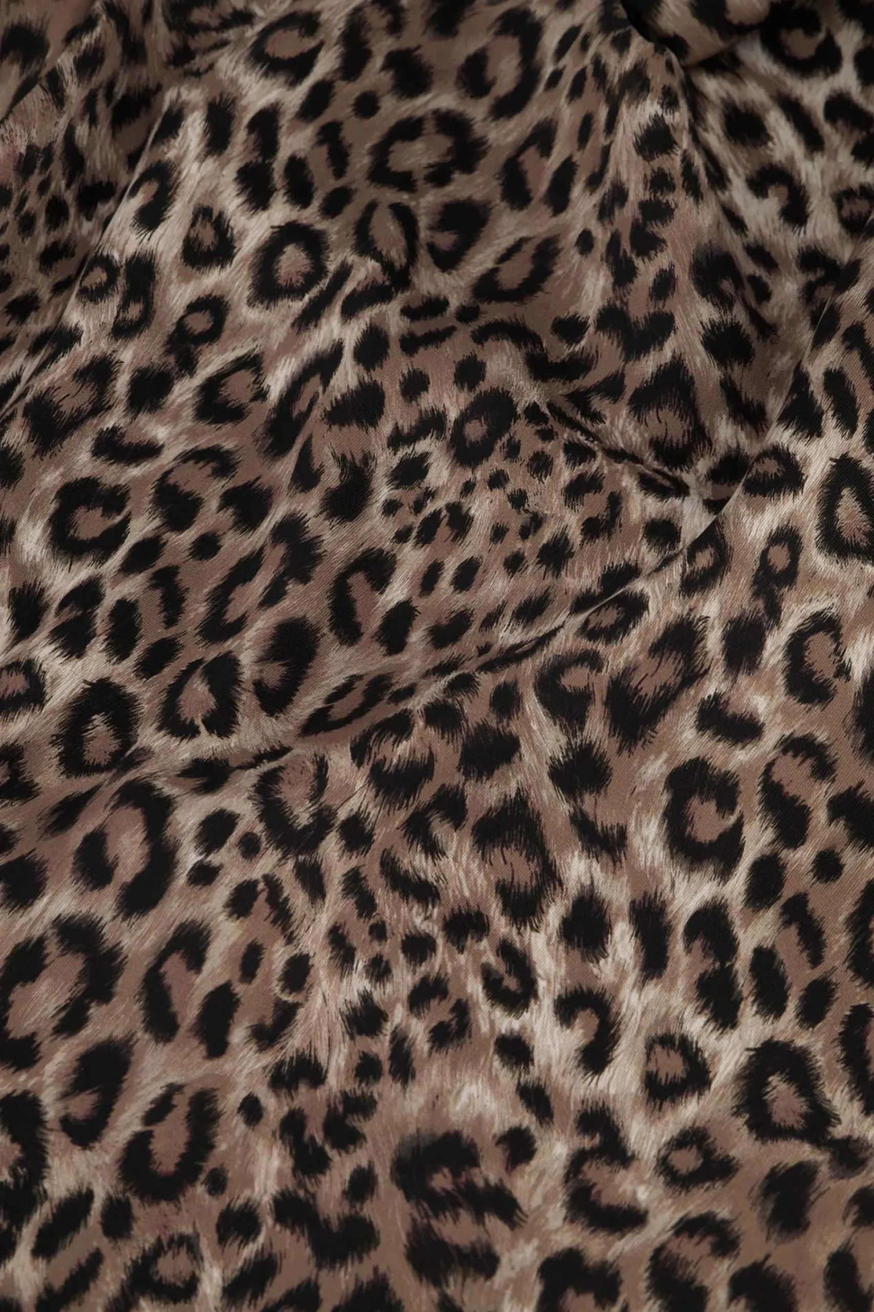 Studio Anneloes Frances satin animal blouse -