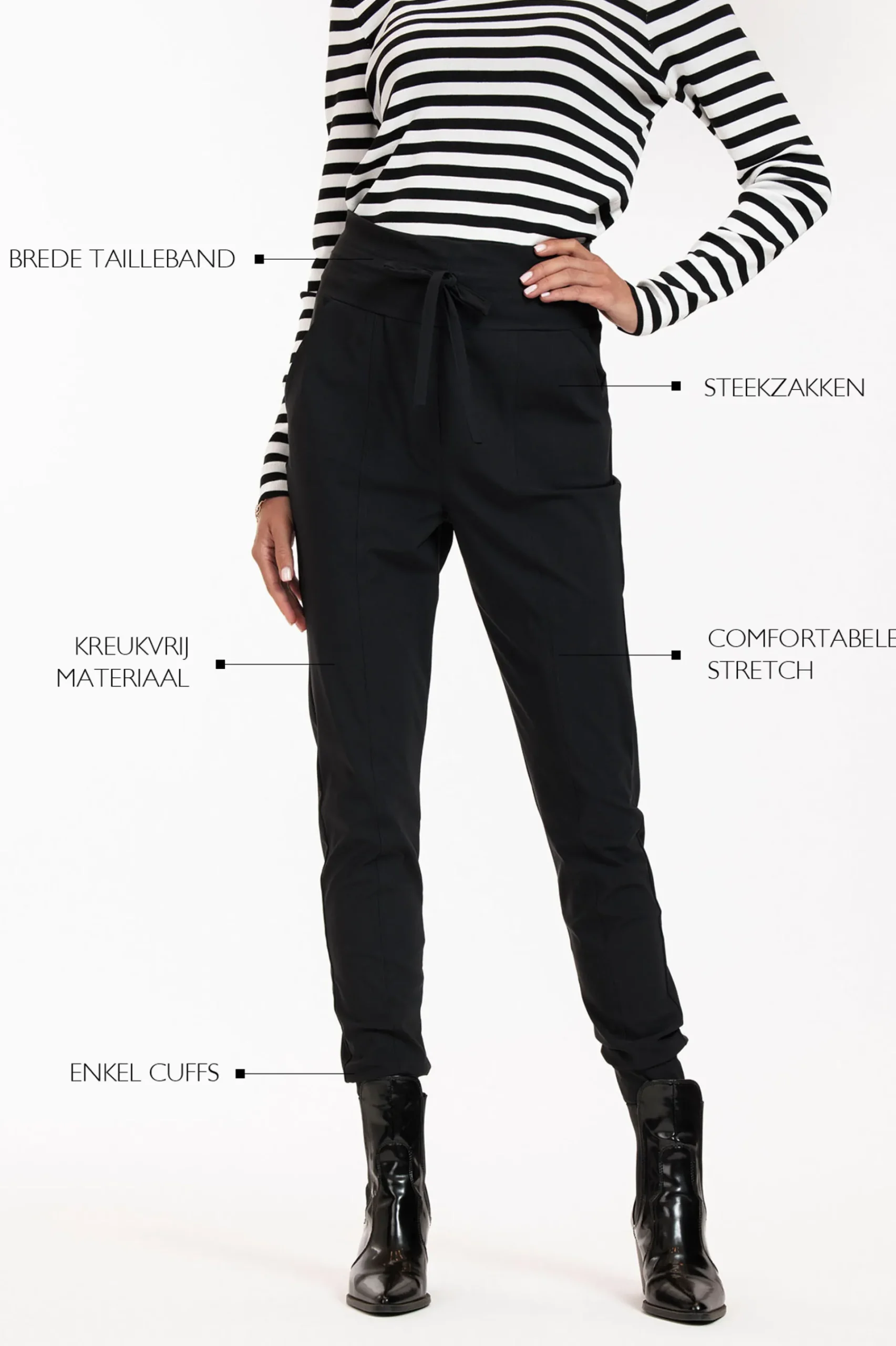 Studio Anneloes Franka trousers -