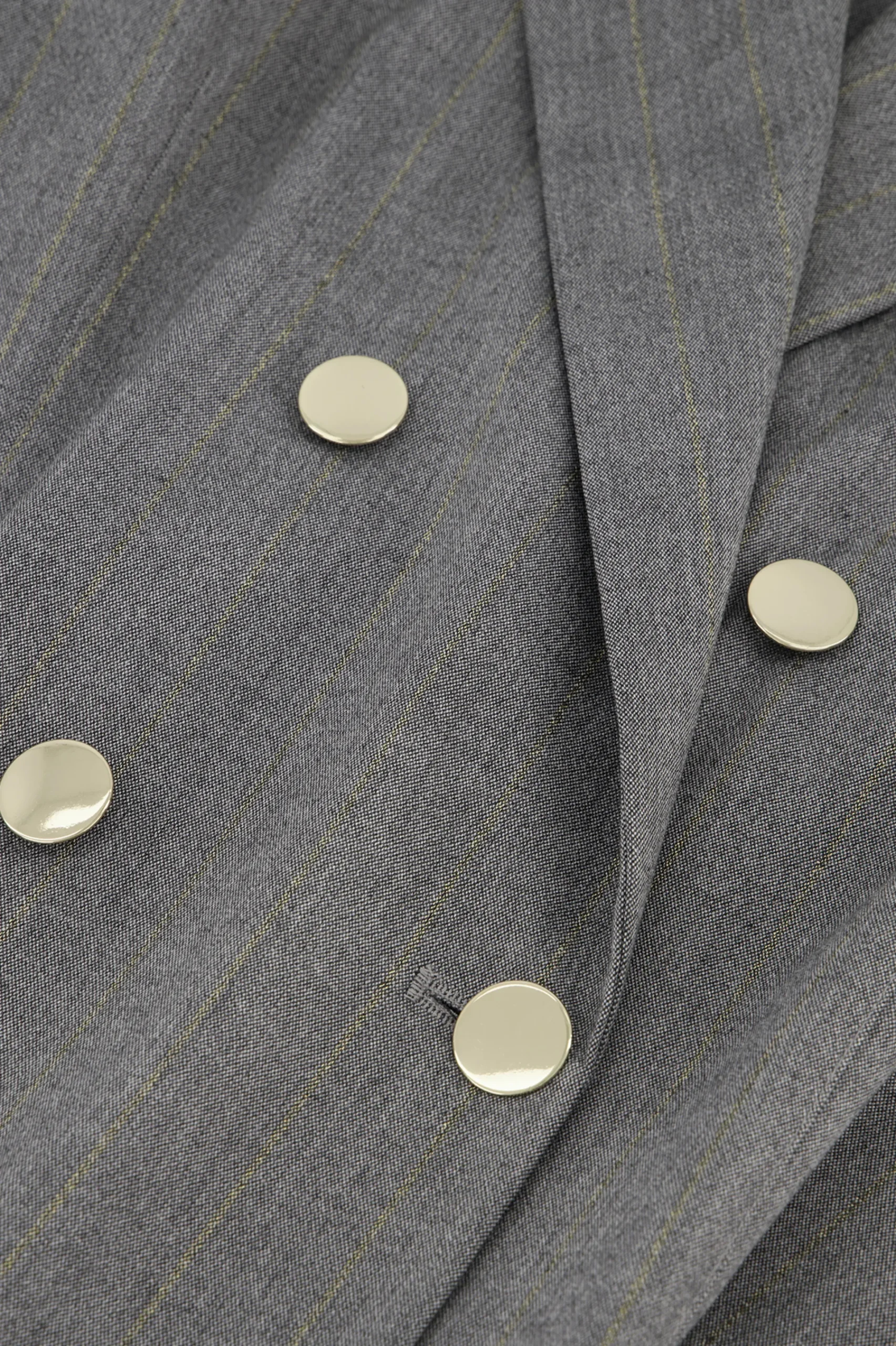 Studio Anneloes Franky gold stripe blazer -