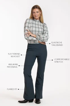 Studio Anneloes Ginger flair trousers -