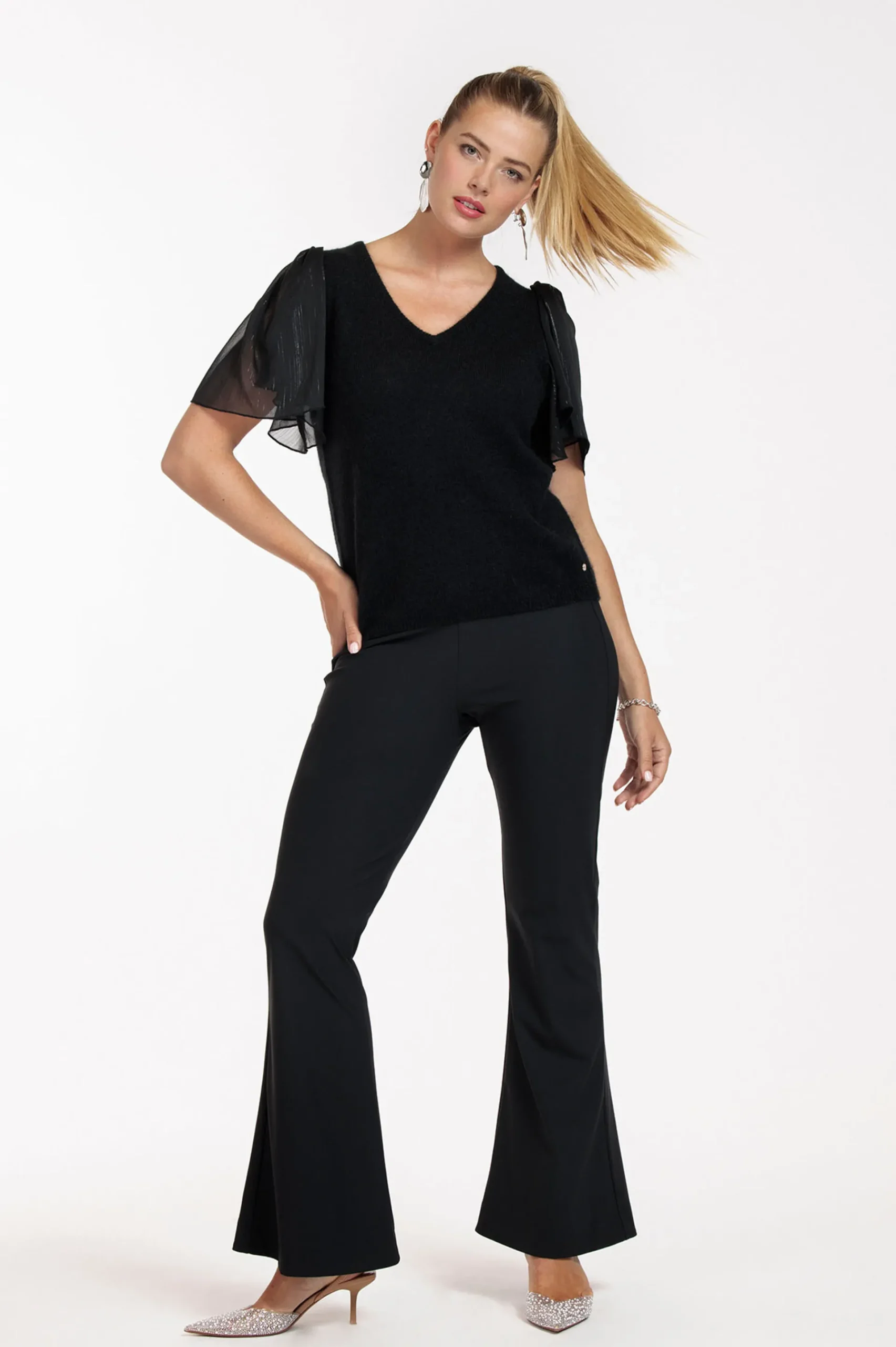 Studio Anneloes Ginger flair trousers -