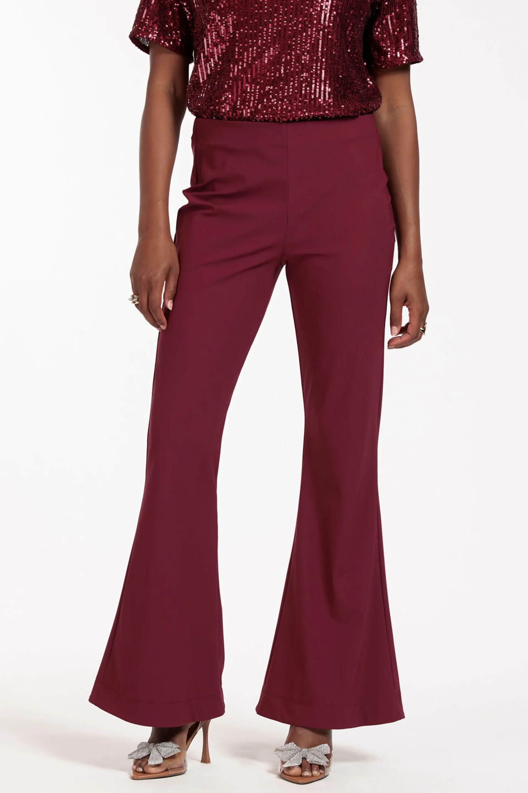 Studio Anneloes Ginger flair trousers -
