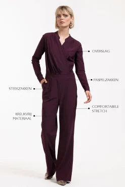 Studio Anneloes Grazia ls jumpsuit -