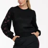 Studio Anneloes Hilly embroidery pullover -