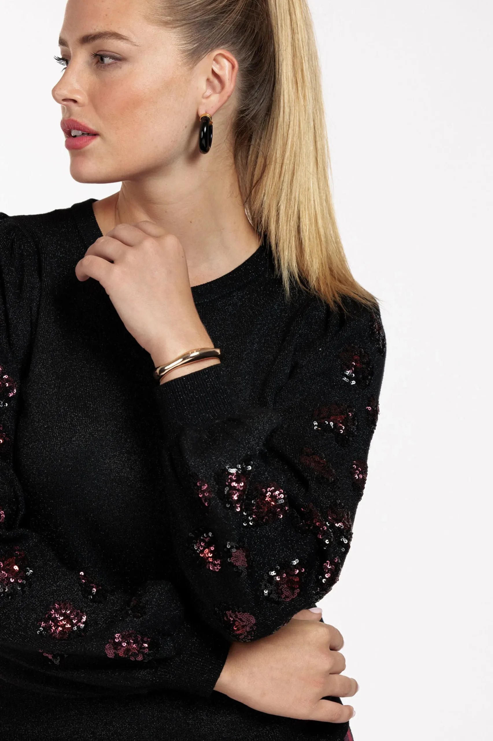 Studio Anneloes Hilly embroidery pullover -