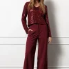 Studio Anneloes Holly bonded trousers -
